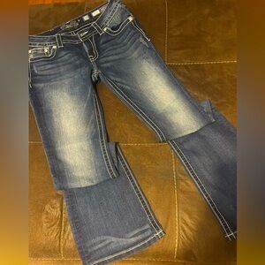 MISS ME JEANS Boot cut SIZE 29 Great Condition